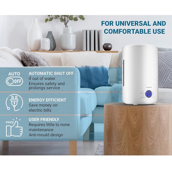 ⭐️HuPro Ultrasonic Air Humidifier Cool Mist Model: Pro-775 - Picture 13 of 13
